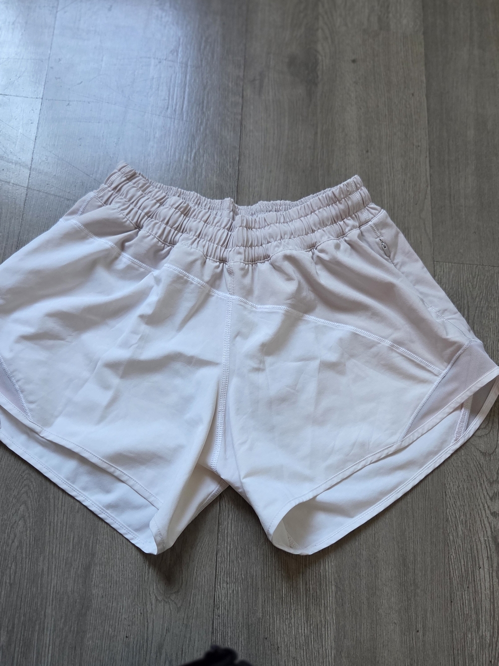 lululemon athletica Pale Pink Athletic Shorts